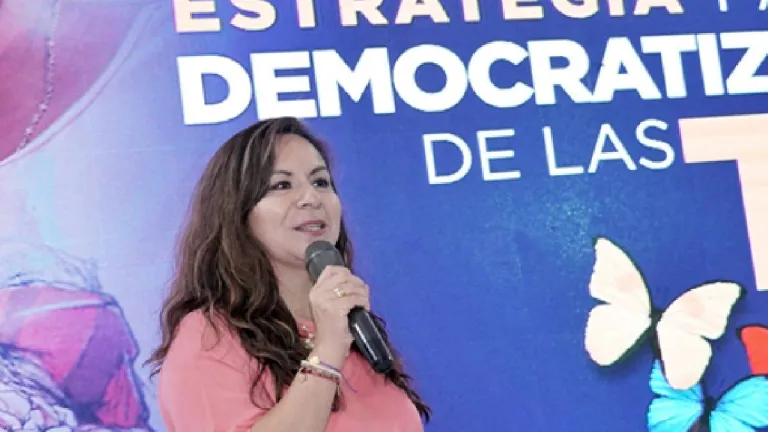 Ministra Tic, Sandra Urrutia: