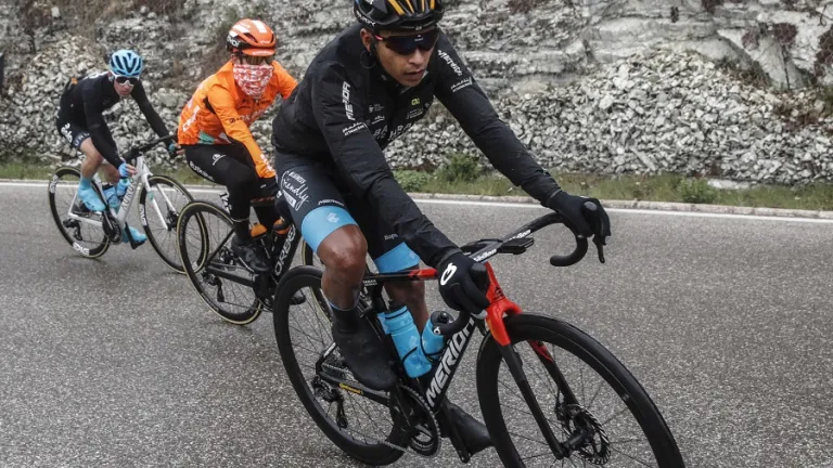 Ciclista Santiago Buitrago logró podio en en la Lieja-Bastoña