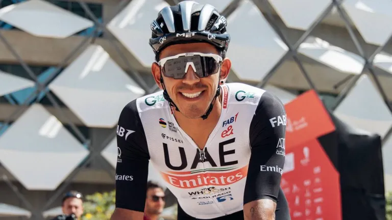 Juan Sebastián Molano: ganador etapa 1 y líder Vuelta a Burgos 2023