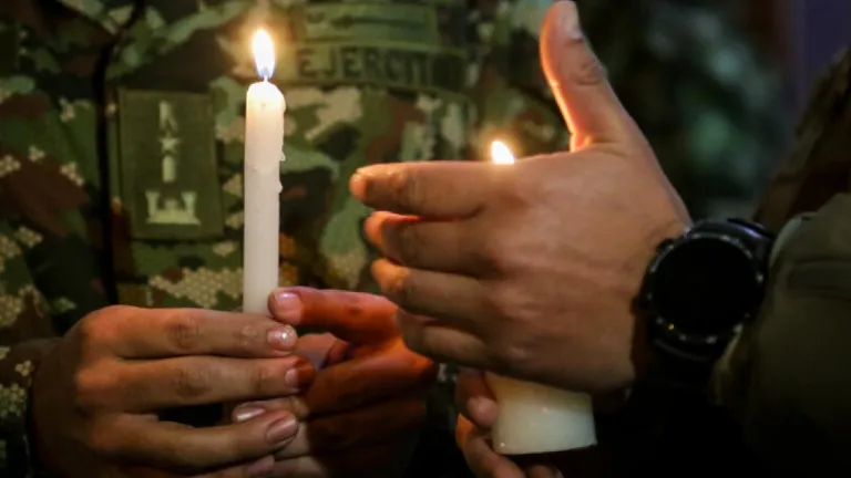 Campesinos del Magdalena Medio exigen la liberación de tres secuestrados