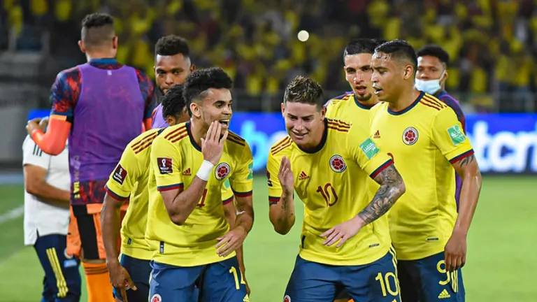 ¿Colombia va al Mundial de Qatar luego de vencer a Bolivia?