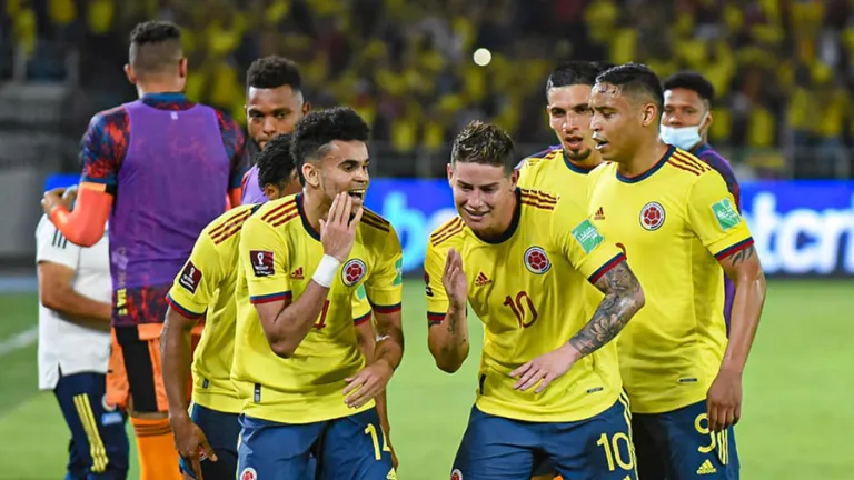 ¿Colombia va al Mundial de Qatar luego de vencer a Bolivia?