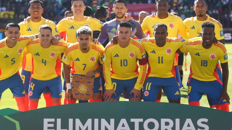 Los 55 preseleccionados de Colombia para la Copa Mundial de la FIFA 2026