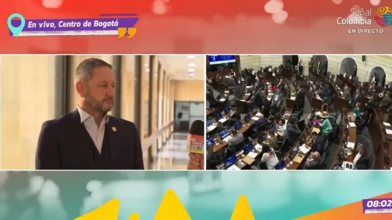 Ex juez y actual representante a la Cámara Pedro José Suárez 