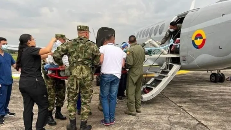 Falleció soldado impactado por un francotirador en Arauca