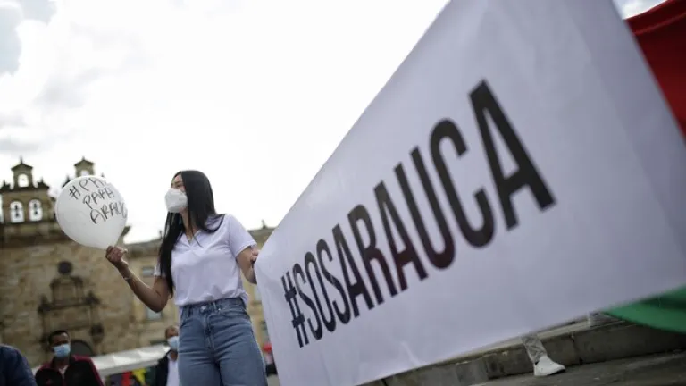 Fuerza Pública bajo ataque del Eln en Arauca y Norte de Santander