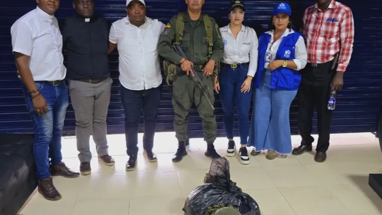 Liberan policía en la costa pacífica nariñense