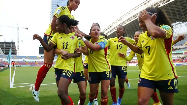 Selección Femenina clasificó a los cuartos de final | Mundial Sub-20