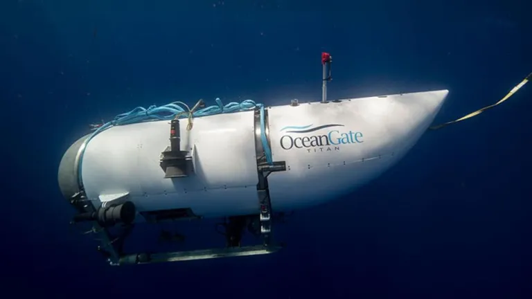 Barco noruego con robots se une a la búsqueda del sumergible desaparecido