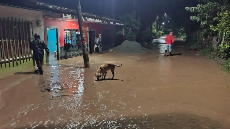 Lluvias provocaron la cuarta inundación durante este año en Supía, Caldas