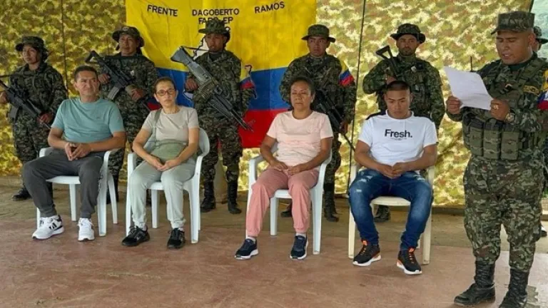 Presidente Petro confirmó liberación dos funcionarios de la  Fiscalía en el Cauca