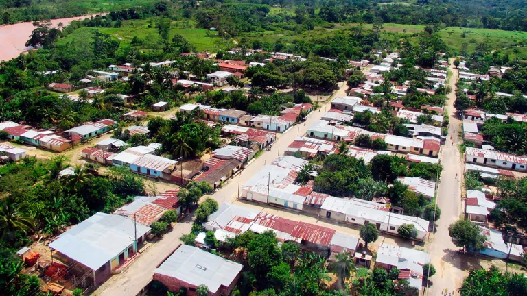 Combates en zona rural de El Tarra, Norte de Santander