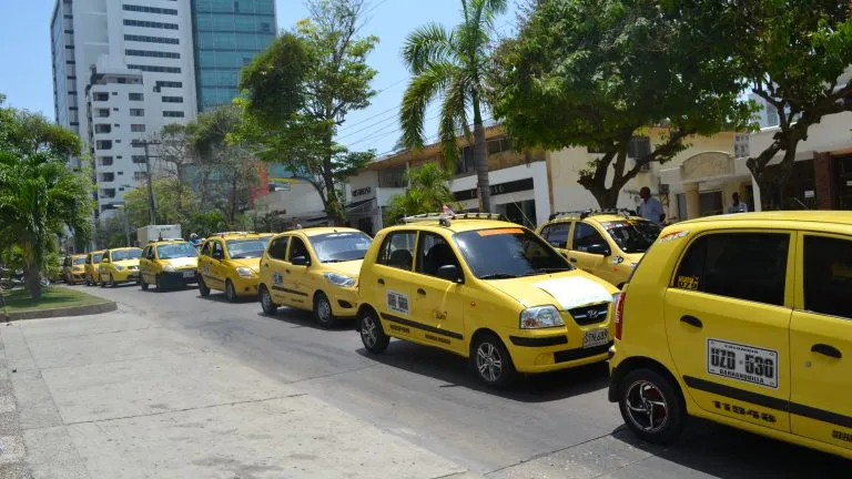 Pico y placa taxis Barranquilla Semana Santa 