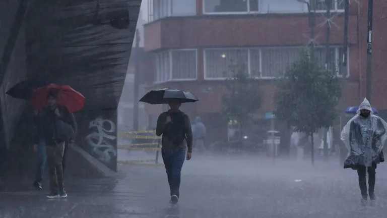 Temporada de lluvias en Colombia | Fenómeno de La Niña 