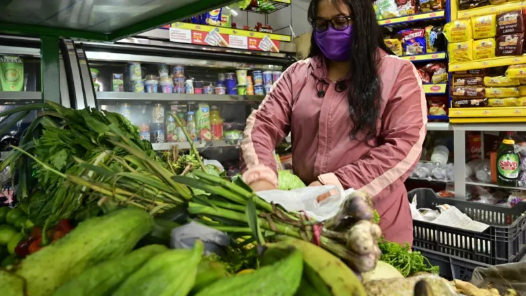 Inflación en Colombia  se ubicó en 12,22% en octubre