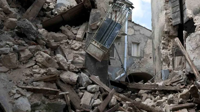 Terremoto en China