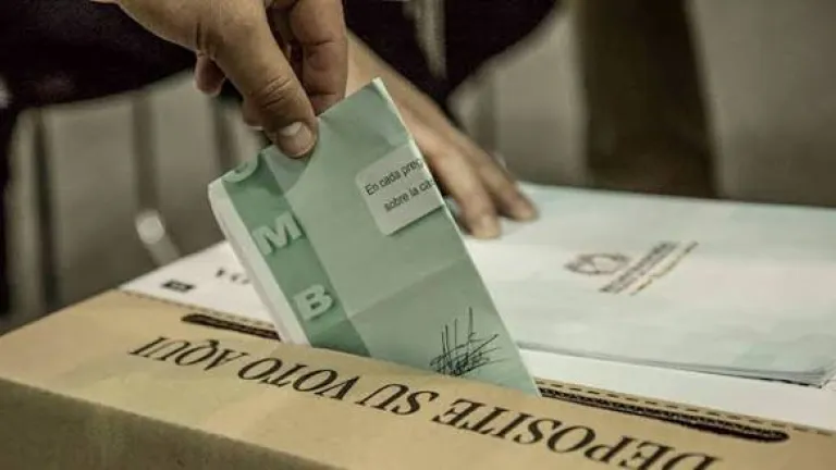 Inscripción testigos electorales primera vuelta 2026