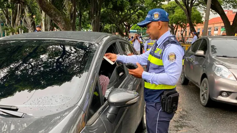 Pico y placa en Cali hoy: del 20 al 24 de noviembre