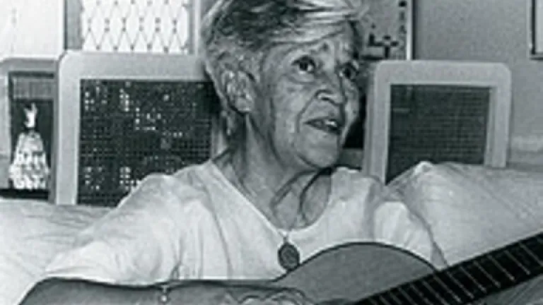 15 años sin la compositora Helena Benítez de Zapata