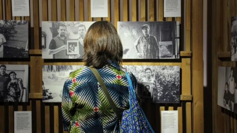 Exposición itinerante "El vuelo de El Mochuelo": Descubre la memoria y la identidad de los Montes de María