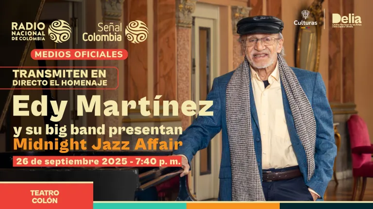 Homenaje a Edy Martínez HOY 26 septiembre: Por dónde verlo