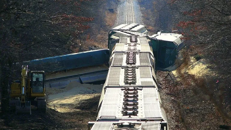 Accidente tren en Grecia 2023: balance muertos y heridos 