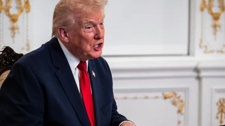 Pelea entre Papa León y Donald Trump
