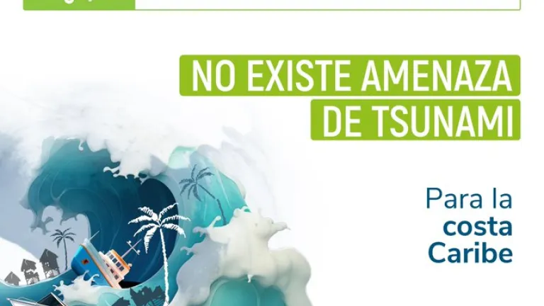 Alerta de tsunami para San Andrés