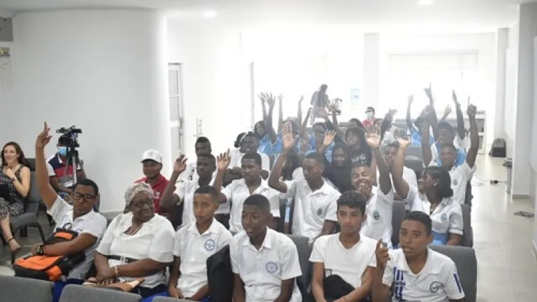 Tumaco estudiantes
