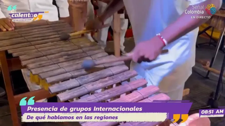 Festival Internacional de la Marimba en Tumaco