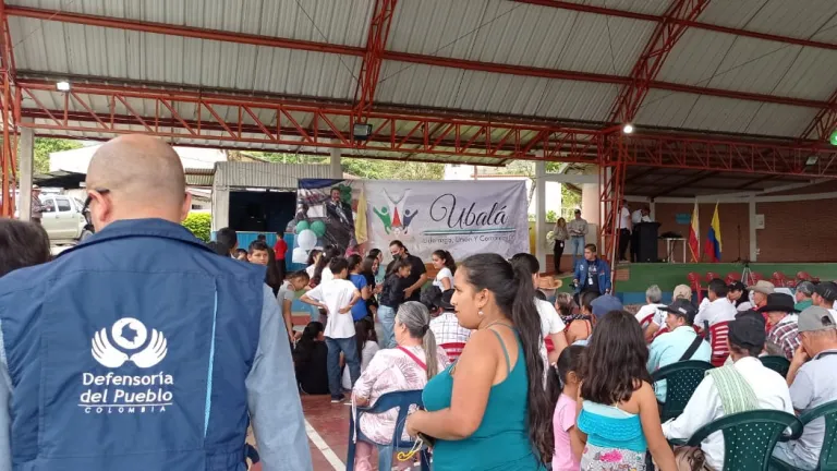 Desbloquean acceso a la Central Hidroeléctrica del Guavio