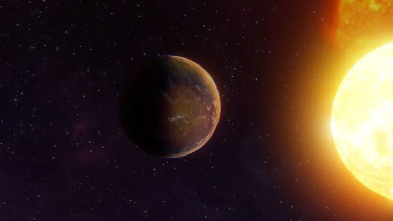 Telescopio James Webb detecta CO2 en exoplaneta
