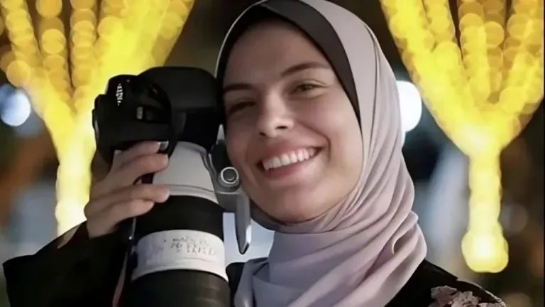 Asesinaron a Fátima Hassouna, fotoperiodista de conflicto en Gaza 