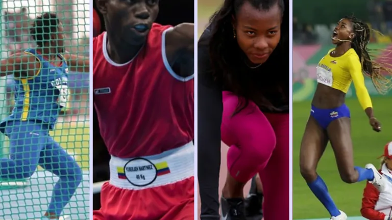 Deportistas colombianos de Urabá