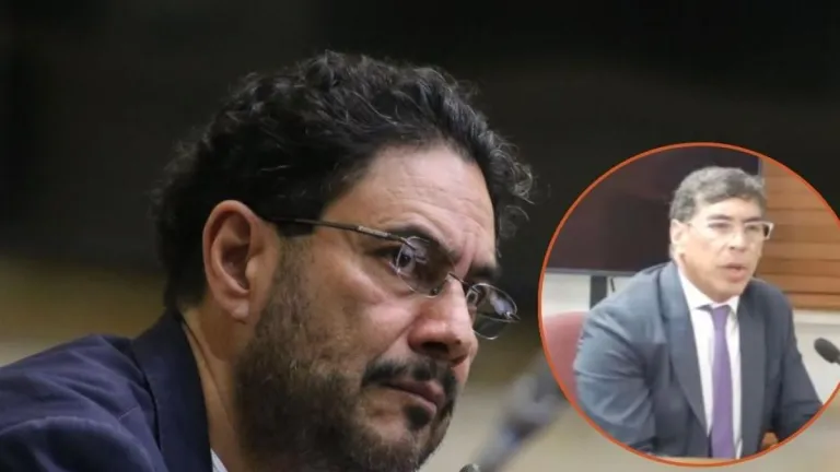 Iván Cepeda anuncia denuncia penal contra Hernán Prada y Hollman Ibáñez