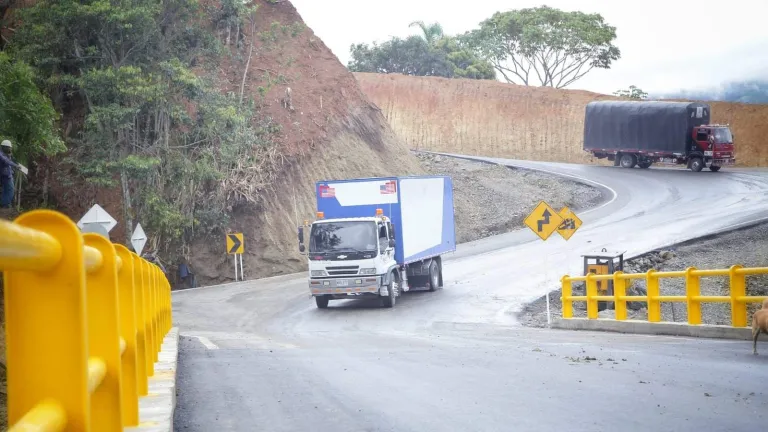 Estado vías de Colombia: horario rutas alternas vía Panamericana