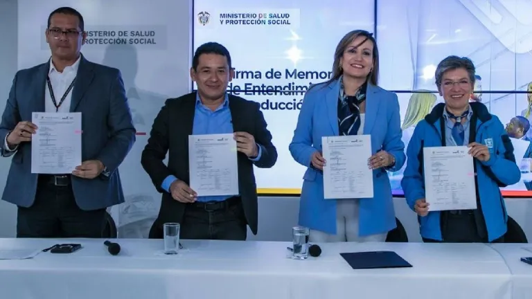 Producción de vacunas en Bogotá: cuándo y cómo | covid-19