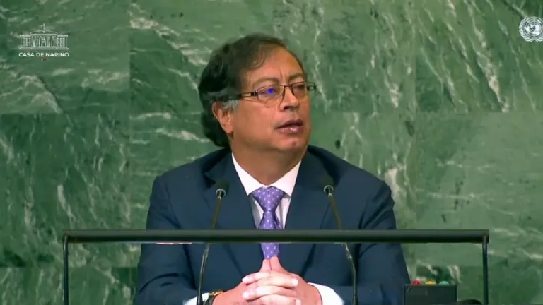 Intervención de presidente Petro en la Asamblea General de la ONU