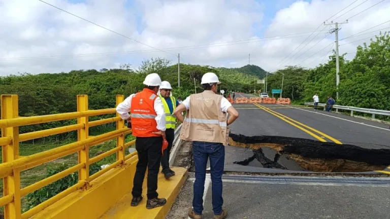 Vía al Mar Cartagena - Barranquilla está cerrada: rutas alternas  