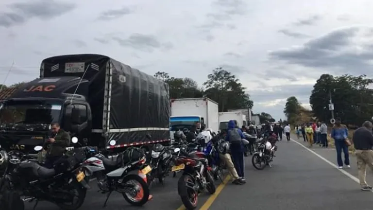 Logran acuerdo para desbloquear la vía Panamericana 