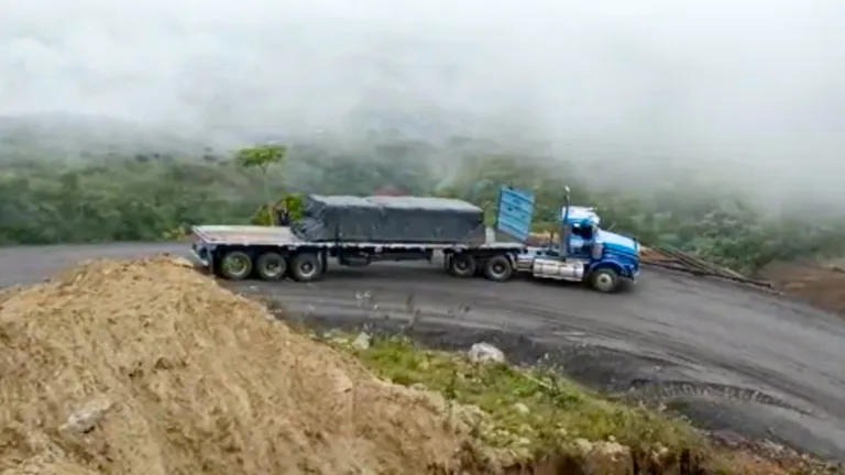 Vía Panamericana al sur: reapertura prevista para octubre