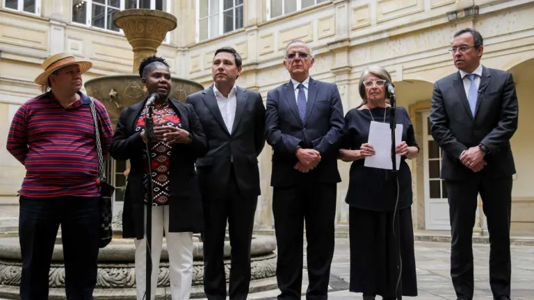 Gobierno rechazó invasión de comunidades a predios privados