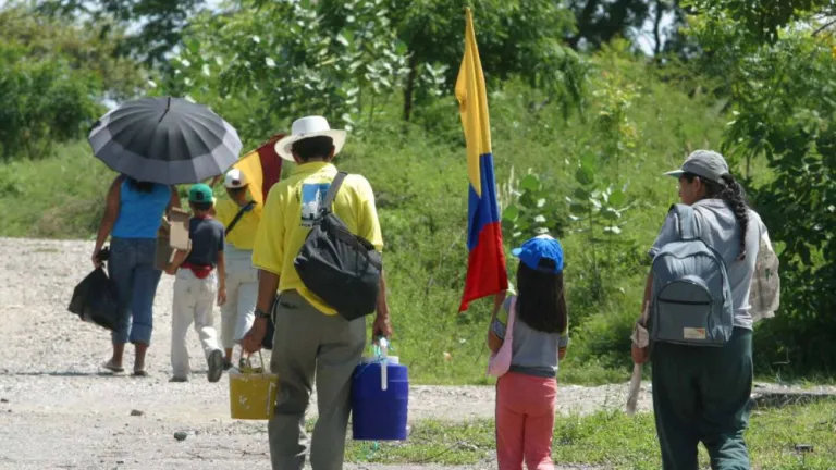 Desplazamiento en Segovia: crisis humanitaria afecta a más de 300 personas