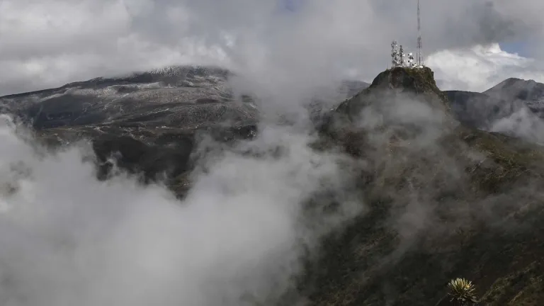 volcán nevado del ruiz