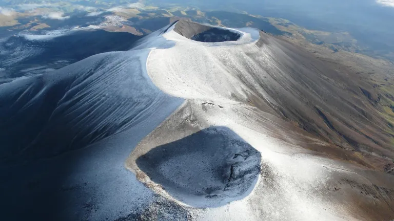Servicio Geológico Colombiano emite boletín extraordinario por el aumento de la actividad sísmica en el volcán Puracé