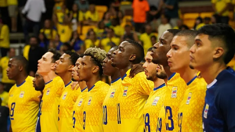 Colombia, doble medallista de bronce en el voleibol sudamericano