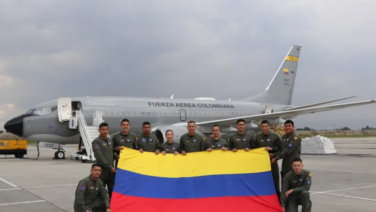 Vuelo humanitario