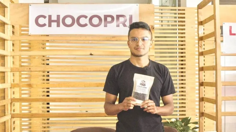 Chocopri emprendimiento en El Plateado Cauca