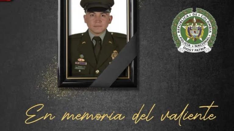 Un policía muerto y uno herido deja atentado en Santa Isabel, Cesar