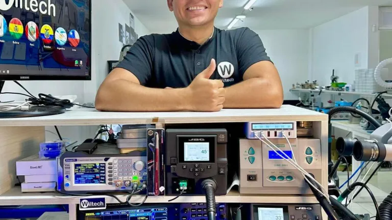 Wilmer Becerra 'Wiltech', el bumangués que enfrenta a Apple por sus reparaciones de dispositivos